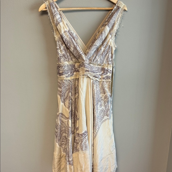 Yoana Baraschi Dresses & Skirts - Yoana Baraschi Printed Sleeveless Dress Women’s Size 4 – NWT